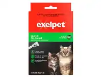 BIG W Exelpet Spot-On Flea Control for Cats & Kittens offer