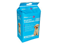 BIG W Max + Mittens 50-Pack Puppy Training Pads offer