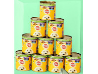 BIG W Pedigree 12-Pack Dog Food Can Varieties 700g offer