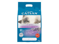 Catsan Lavender Scented Cat Litter Crystals 4kg