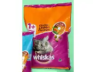 BIG W Whiskas Vita-Bites Cat Food 6.5kg - Chicken & Rabbit offer