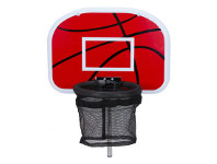 Kmart Trampoline Basketball Hoop offer