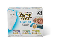 BIG W Fancy Feast Seafood Grilled Collection 24 Pack 85g offer