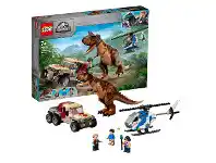 BIG W LEGO Jurassic World Carnotaurus Dinosaur Chase 76941 offer
