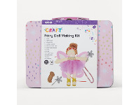 Kmart 16 Piece Fairy Doll Making Kit offer