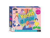 Jr. Explorers Yoga Spin Family Fitness Activity Set