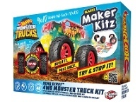 BIG W Hot Wheels Monster 4WD Truck Maker Kitz offer