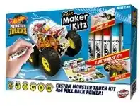 BIG W Hot Wheels DIY Monster Truck Maker Kitz offer