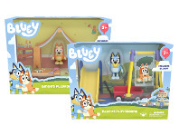 BIG W Bluey Bingo’s Playroom or Bluey’s Playground Mini Playsets offer