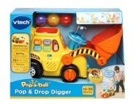 Kmart VTech Pop-a-Balls Push & Pop Bulldozer offer