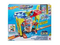 Kmart Hot Wheels Stunt & Splash Car Wash Playset offer