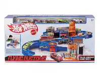 Kmart Hot Wheels Flying Customs Sto and Go Trackset offer