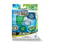 Kmart Beyblade Burst Evolution Rip Fire Starter Pack Right Spin Battle Top - Assorted offer