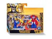 Kmart Transformers Buzzworthy Bumblebee Crash Combiners - Assorted offer
