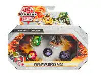 Kmart Bakugan Geogan Brawler Pack - Assorted offer