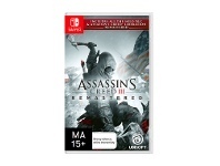 BIG W Nintendo Switch Assassin's Creed 3 Remastered offer