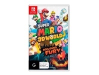 BIG W Nintendo Switch Super Mario 3D World + Bowser’s Fury offer