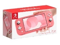 BIG W Nintendo Switch Lite Coral Console offer