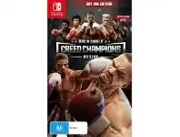 BIG W Nintendo Switch Big Rumble Boxing Creed Champions offer