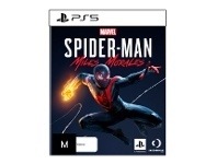 BIG W PS5 Spider-Man: Miles Morales offer