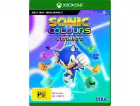BIG W Xbox One Sonic Colours Ultimate offer