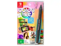 BIG W Nintendo Switch Colours Live offer