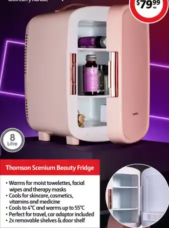 Coles Thomson Scenium Beauty Fridge offer