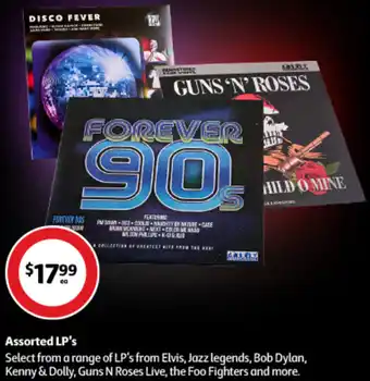 Coles Assorted LP's offer