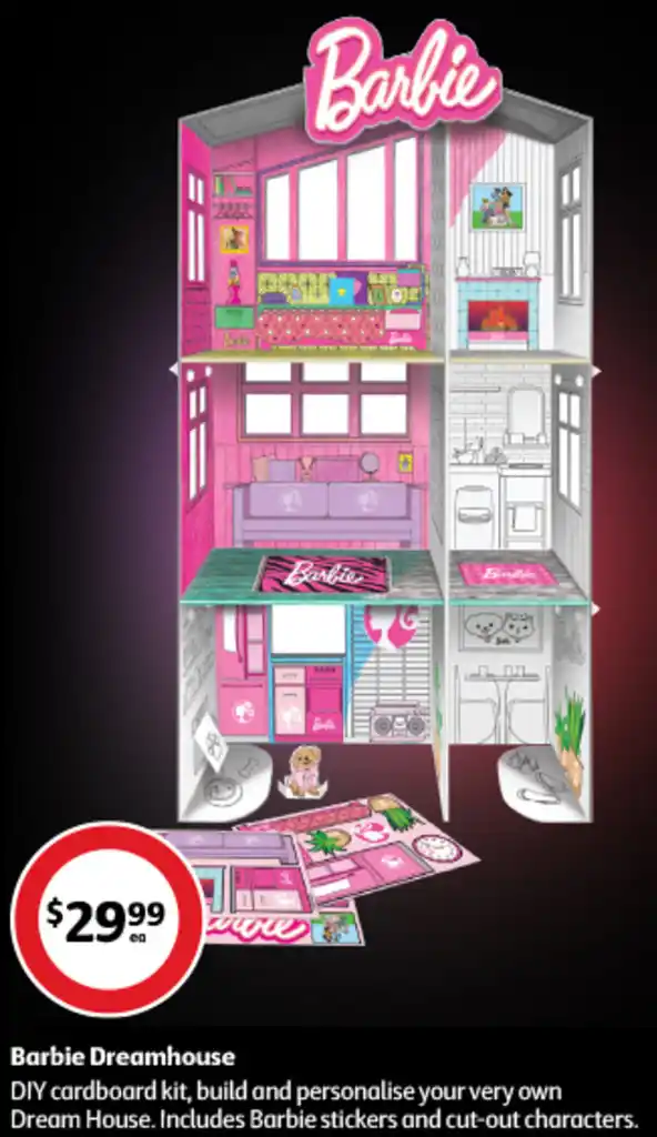 Coles barbie store