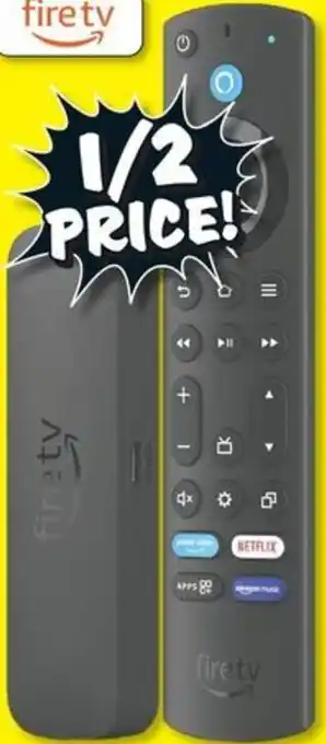 Amazon Fire TV Stick 4K