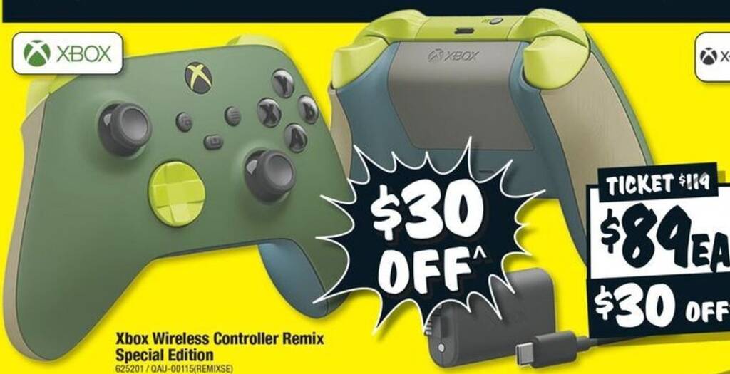 Xbox Wireless Controller Remix Special Edition offer at JB HiFi