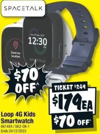 Loop 4G Kids Smartwatch