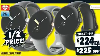 JB Hi-Fi Google Pixel Watch offer
