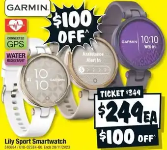 JB Hi-Fi Lily Sport Smartwatch offer