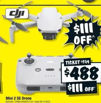 JB Hi-Fi Mini 2 SE Drone offer