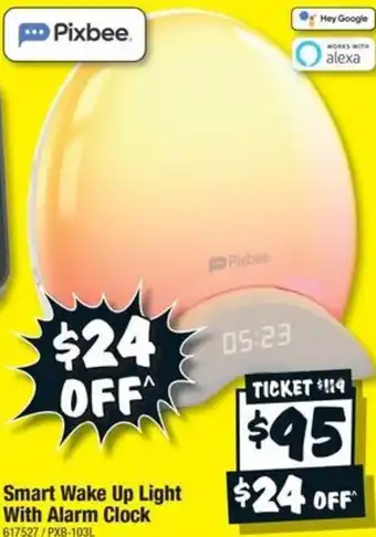 JB Hi-Fi Smart Wake Up Light With Alarm Clock offer