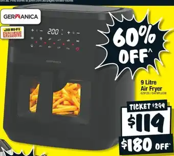 JB Hi-Fi 9 Litre Air Fryer offer