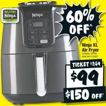 JB Hi-Fi Ninja XL Air Fryer offer