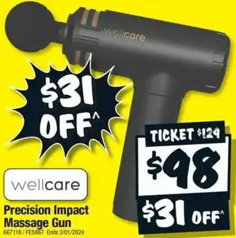 Precision Impact Massage Gun
