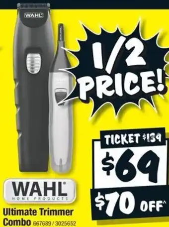 JB Hi-Fi Ultimate Trimmer Combo offer