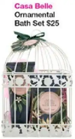 Casa Belle Ornamental Bath Set