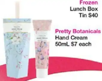 Priceline Pretty Botanicals Hand Cream 50mL offer