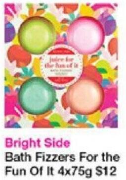 Priceline Bath Fizzers For the Fun Of It 4x75g offer