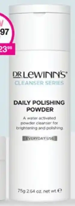 Priceline DAILY POLISHING POWDER offer