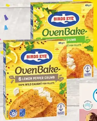 Drakes Birds Eye Oven Bake Fish 425g offer