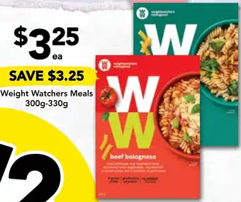 Drakes Weight Watchers Meals 300g-330g offer