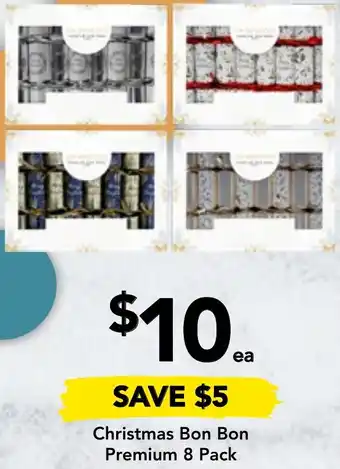 Drakes Christmas Bon Bon Premium 8 Pack offer