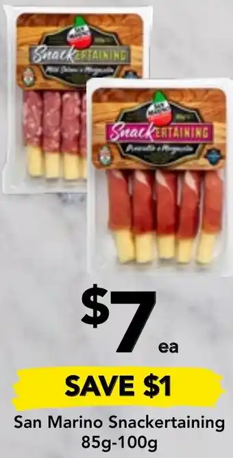 San Marino Snackertaining 85g-100g