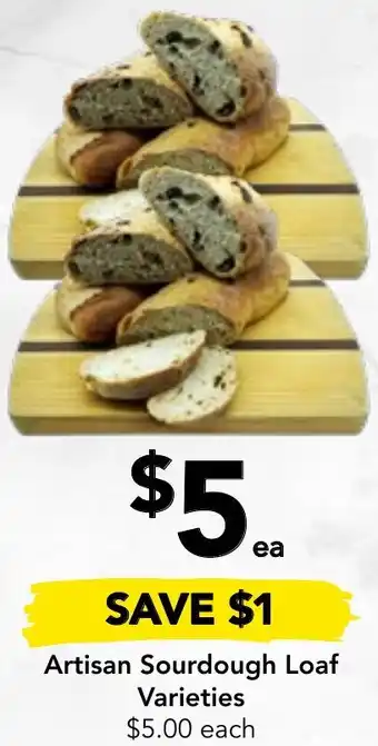 Drakes Artisan Sourdough Loaf offer