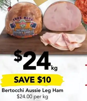 Drakes Bertocchi Aussie Leg Ham offer